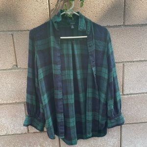 Vintage flannel